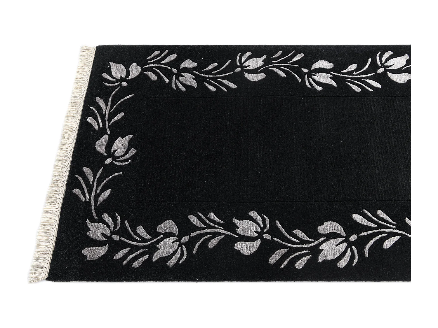 Loper-Woltapijt 404x81 Zwart Darya