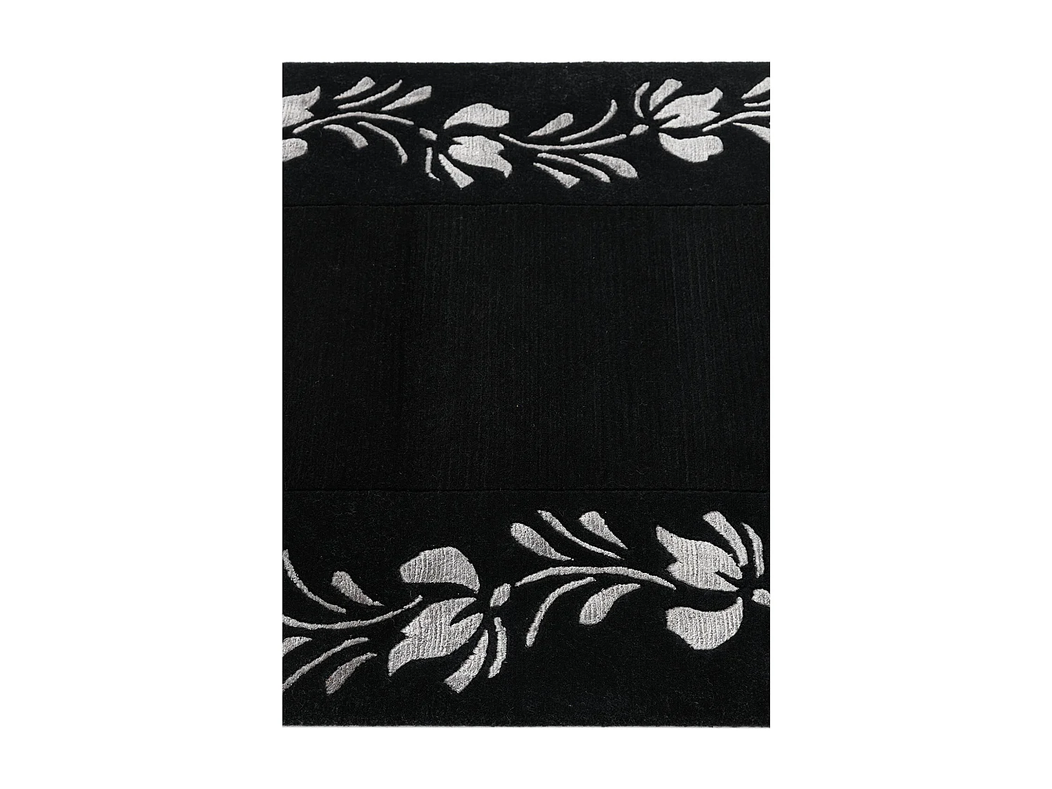 Loper-Woltapijt 404x81 Zwart Darya