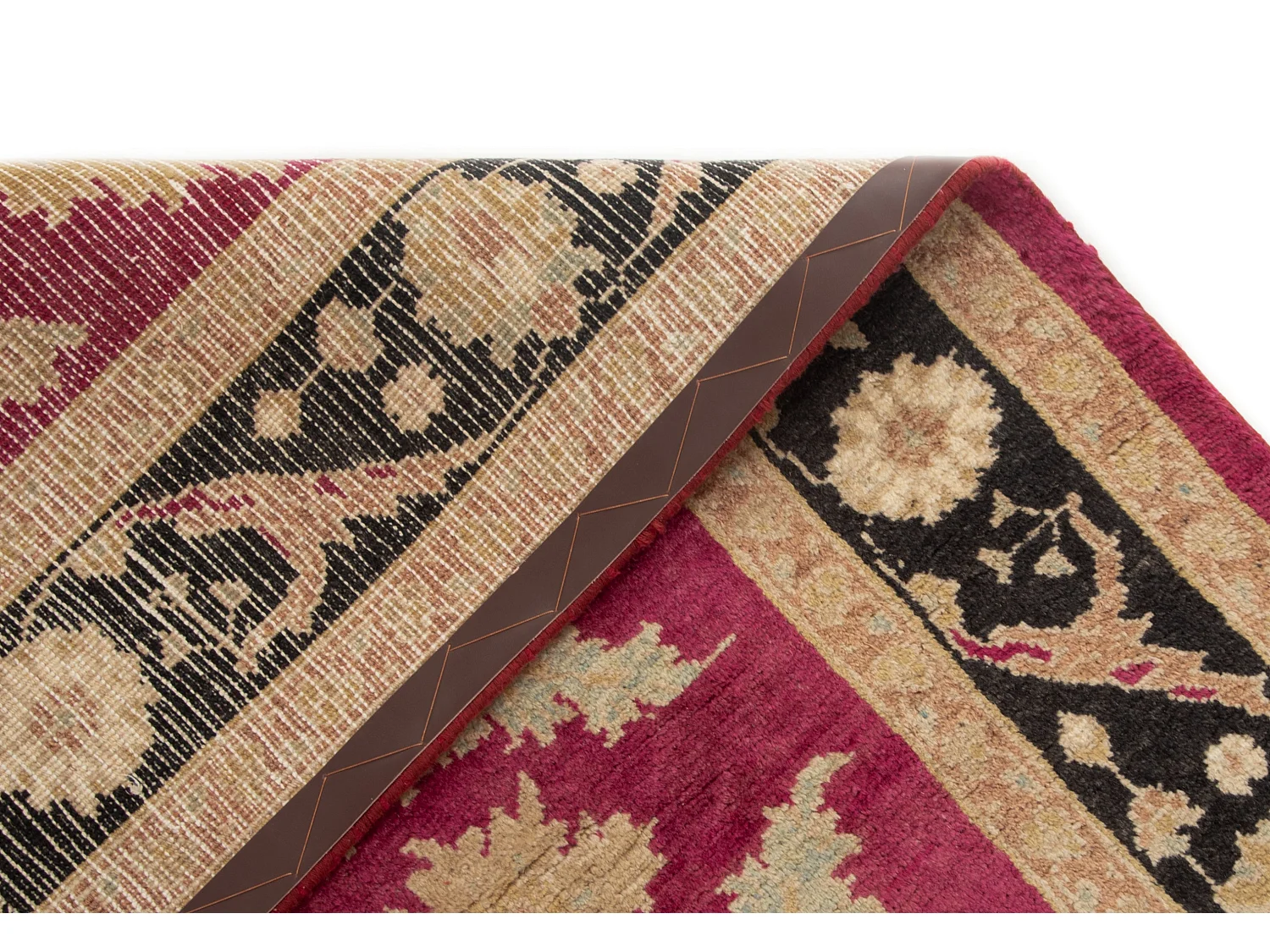 Tapis de laine 160x221 rouge Ziegler