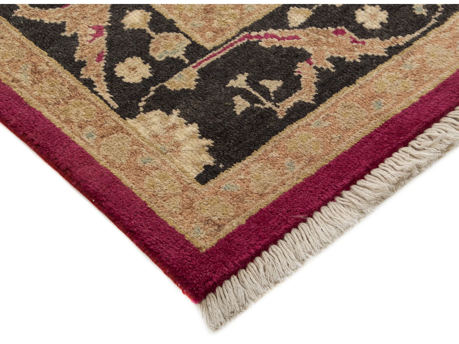 Tapis de laine 160x221 rouge Ziegler