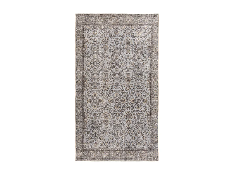 Tapis de laine 170x302 gris Ultra Vintage