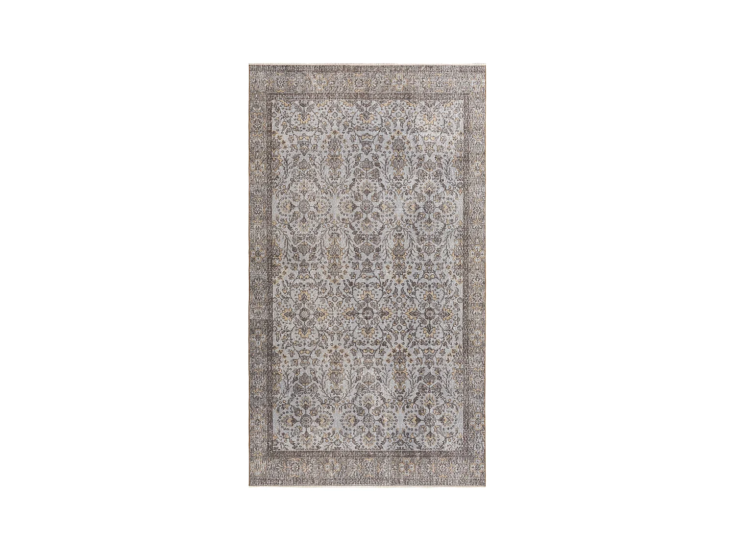 Tappeto in lana 170x302 grigio Ultra Vintage