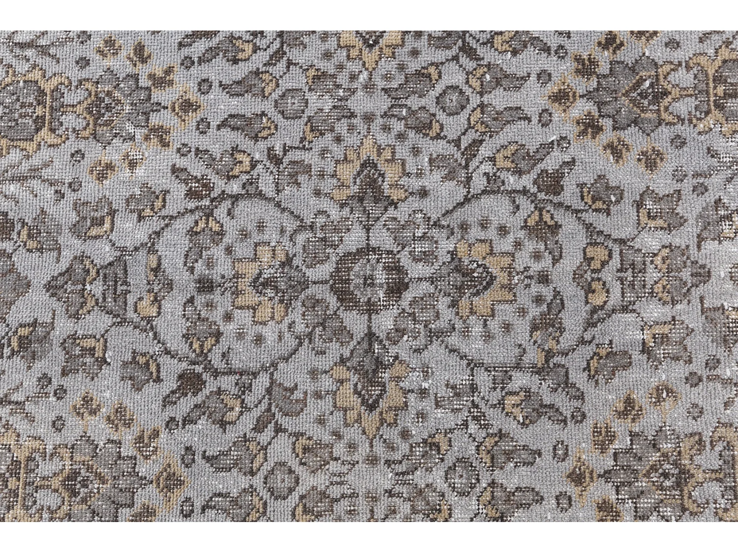 Tapis de laine 170x302 gris Ultra Vintage