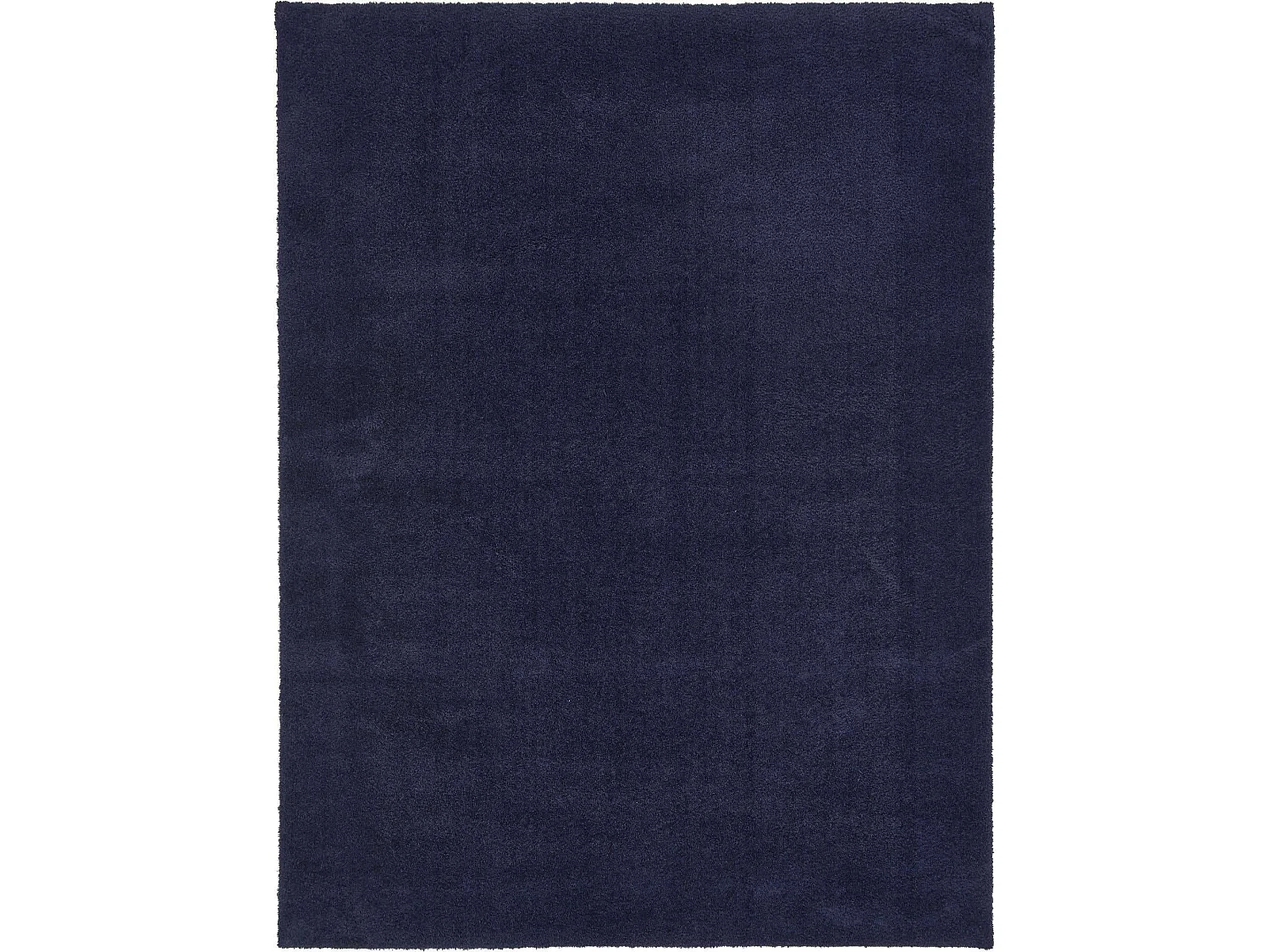 Tappeto shaggy  62x120 blu notte Luzern