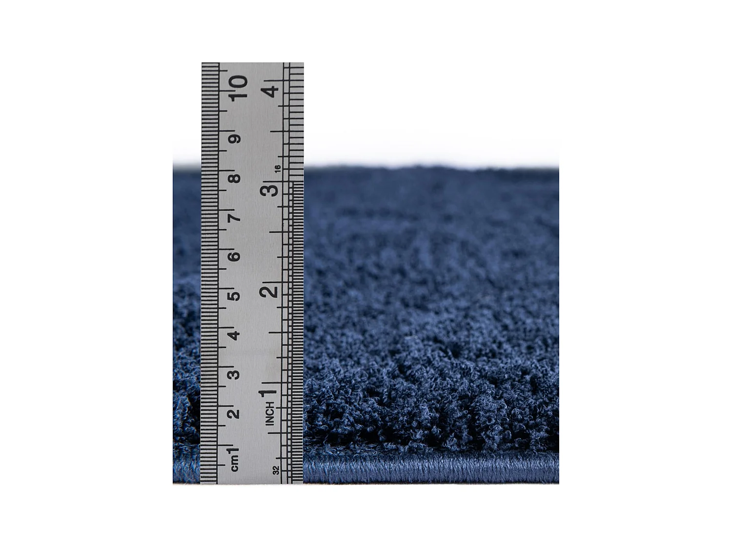 Hoogpolig tapijt 120x62 NachtBlauw Luzern