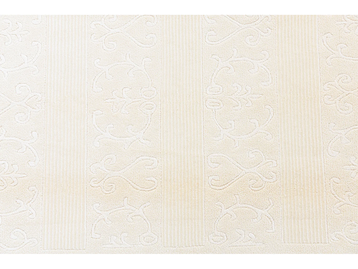 Tapis de laine 150x211 beige Darya