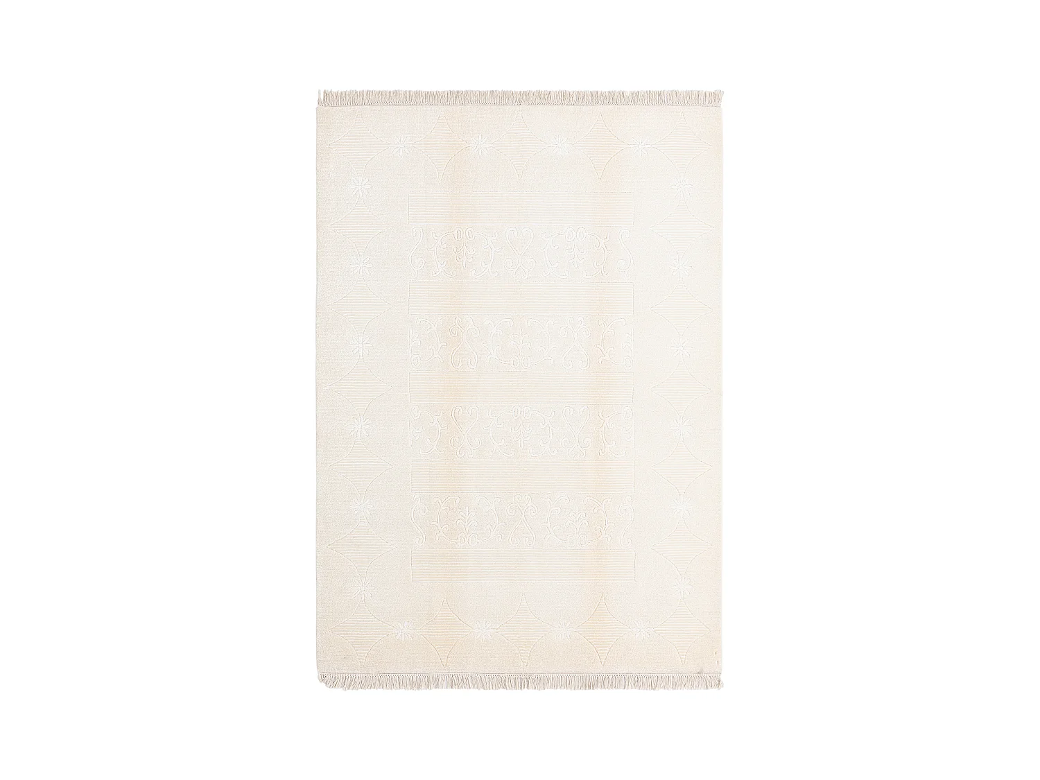 Tappeto in lana 150x211 beige Darya