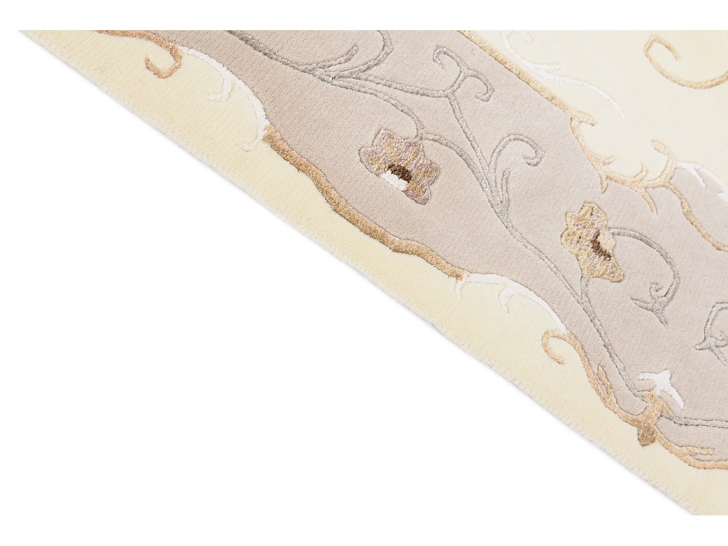 Tappeto in lana 175x241 beige Darya