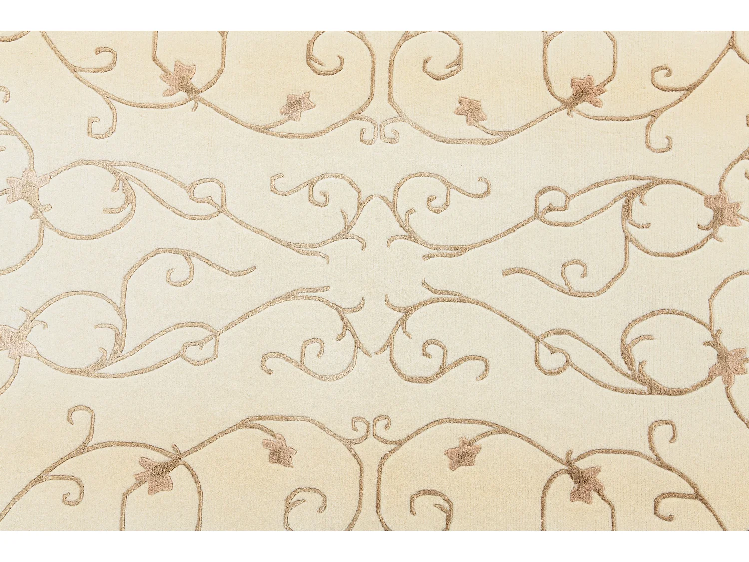 Tappeto in lana 175x241 beige Darya