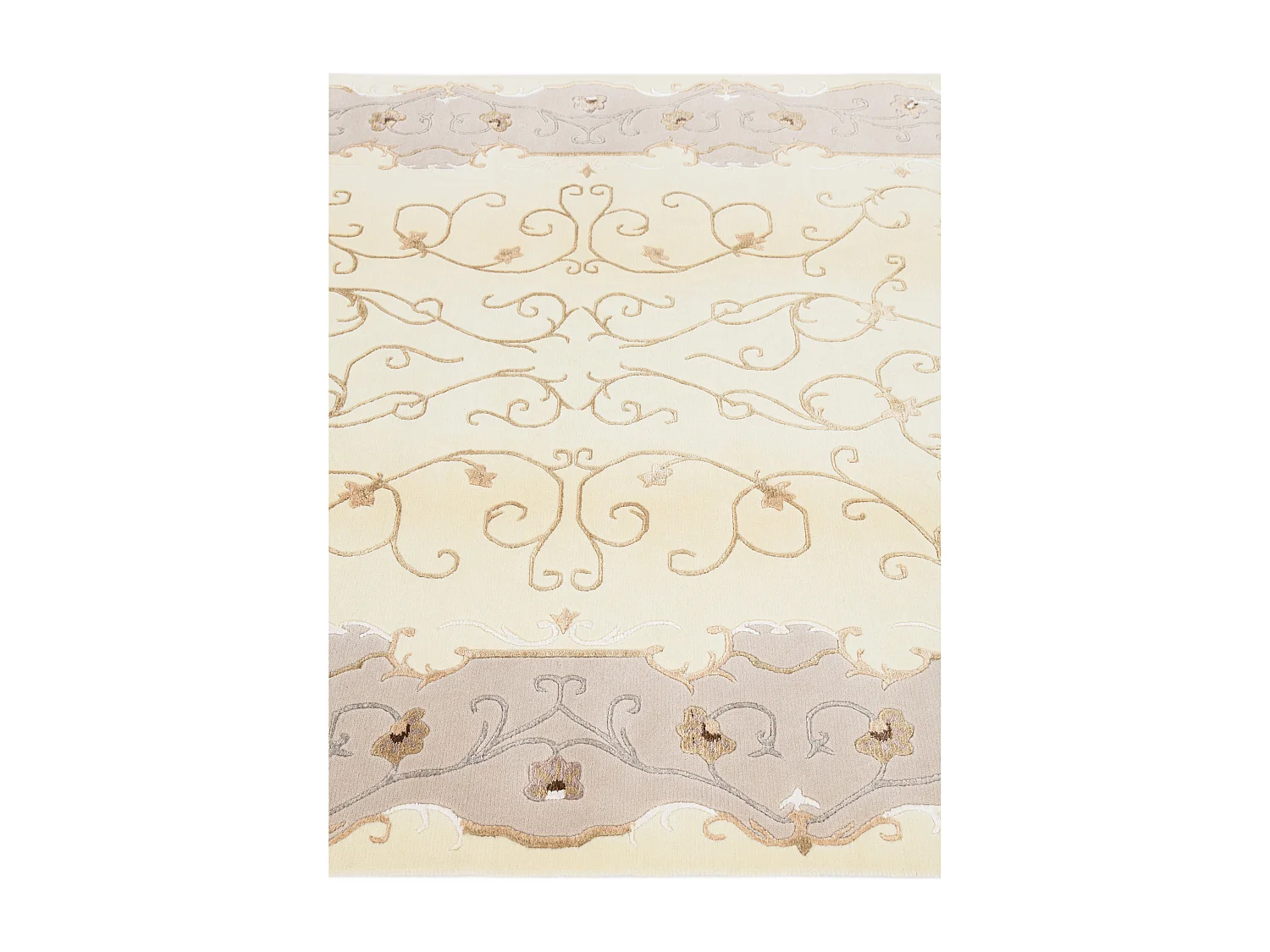 Tappeto in lana 175x241 beige Darya