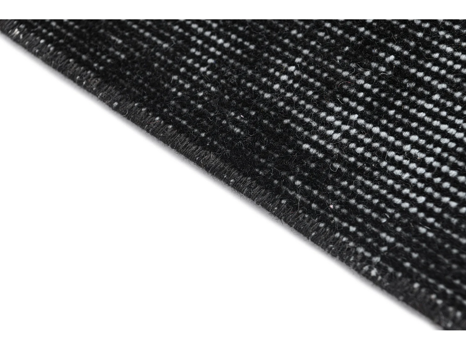 Tapis de laine 201x300 noir Ultra Vintage