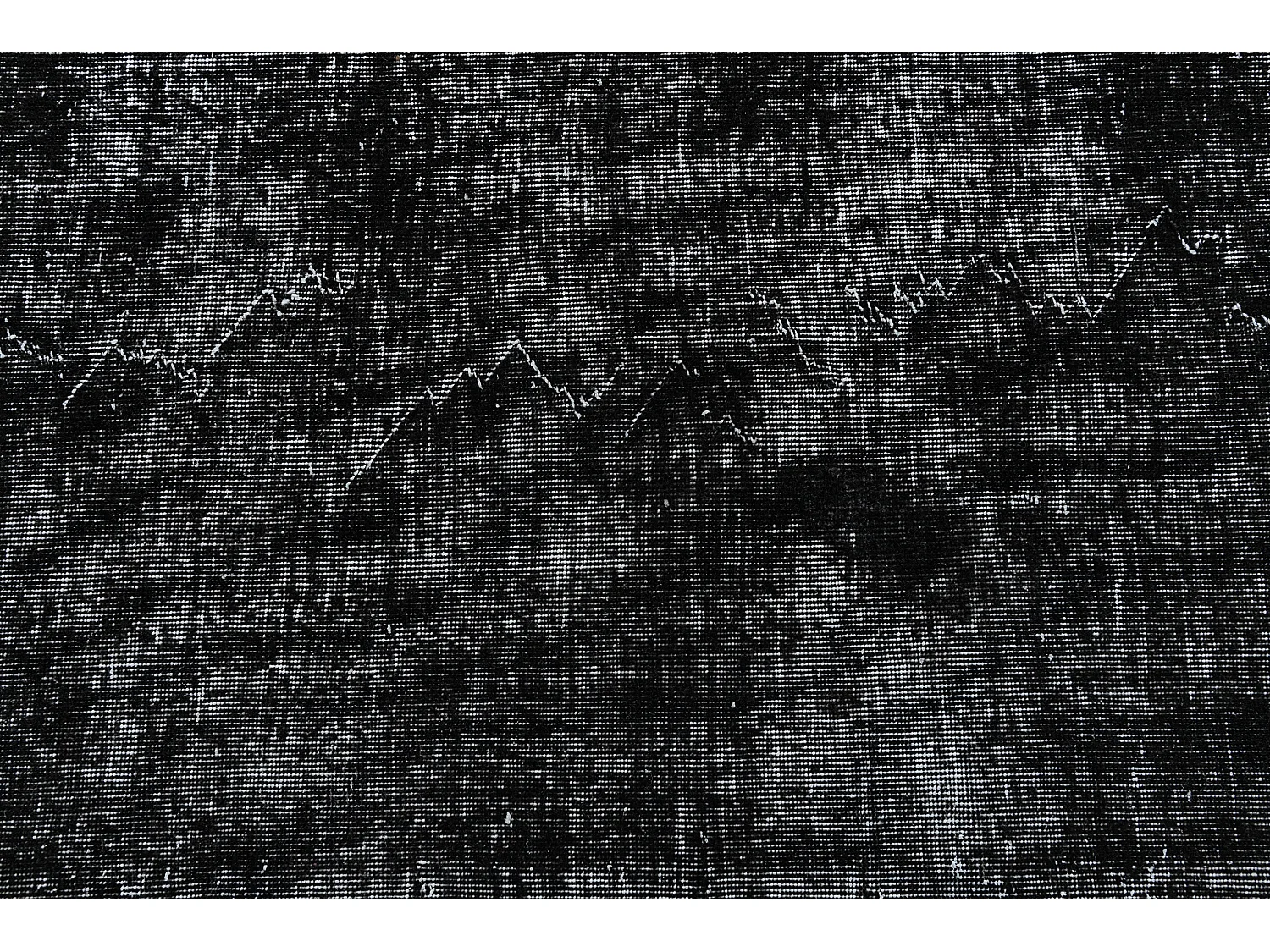 Tapis de laine 201x300 noir Ultra Vintage