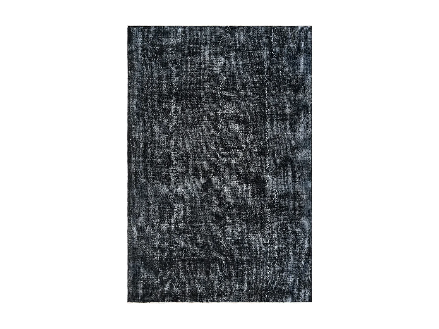 Tapis de laine 201x300 noir Ultra Vintage