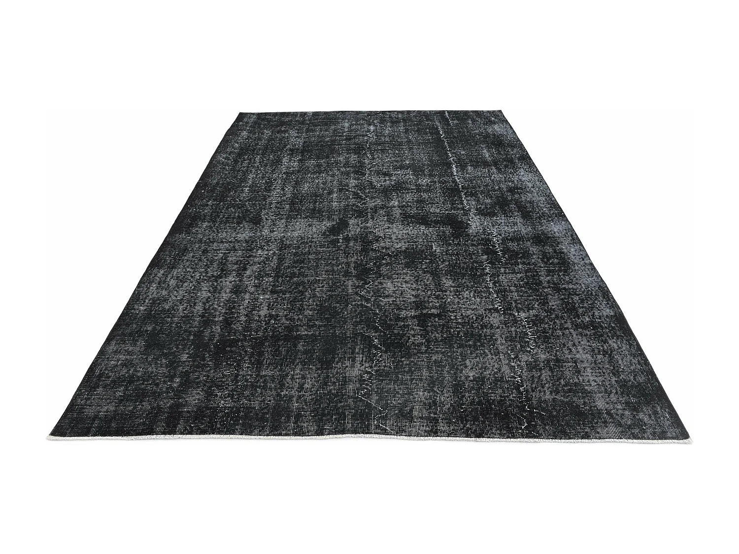 Tapis de laine 201x300 noir Ultra Vintage