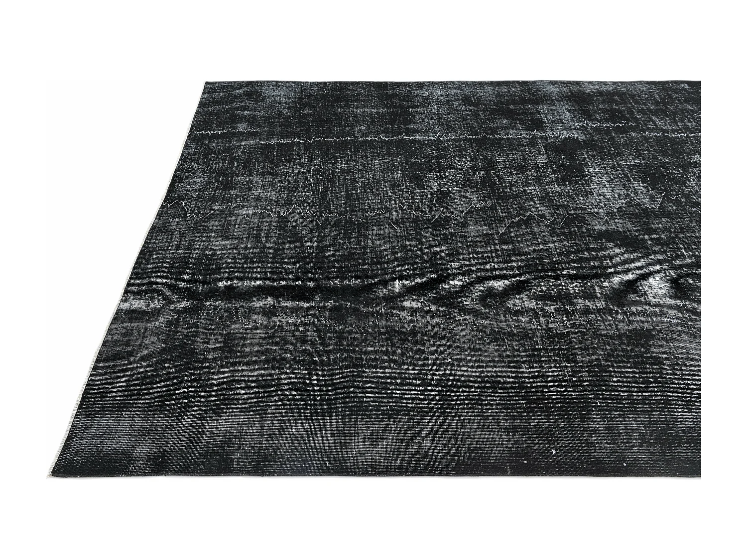 Tapis de laine 201x300 noir Ultra Vintage