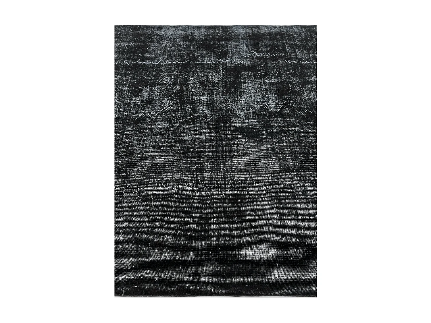 Tapis de laine 201x300 noir Ultra Vintage