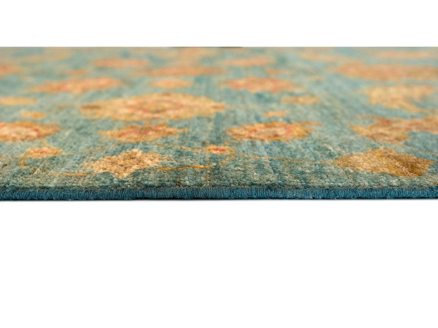 Woltapijt 152x95 Blauw Ziegler
