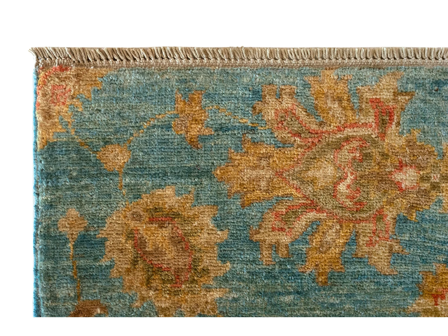 Woltapijt 152x95 Blauw Ziegler