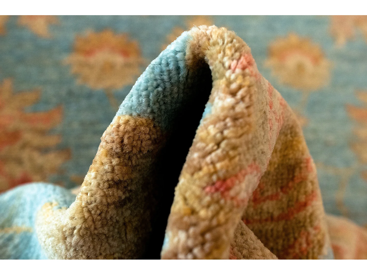 Woltapijt 152x95 Blauw Ziegler