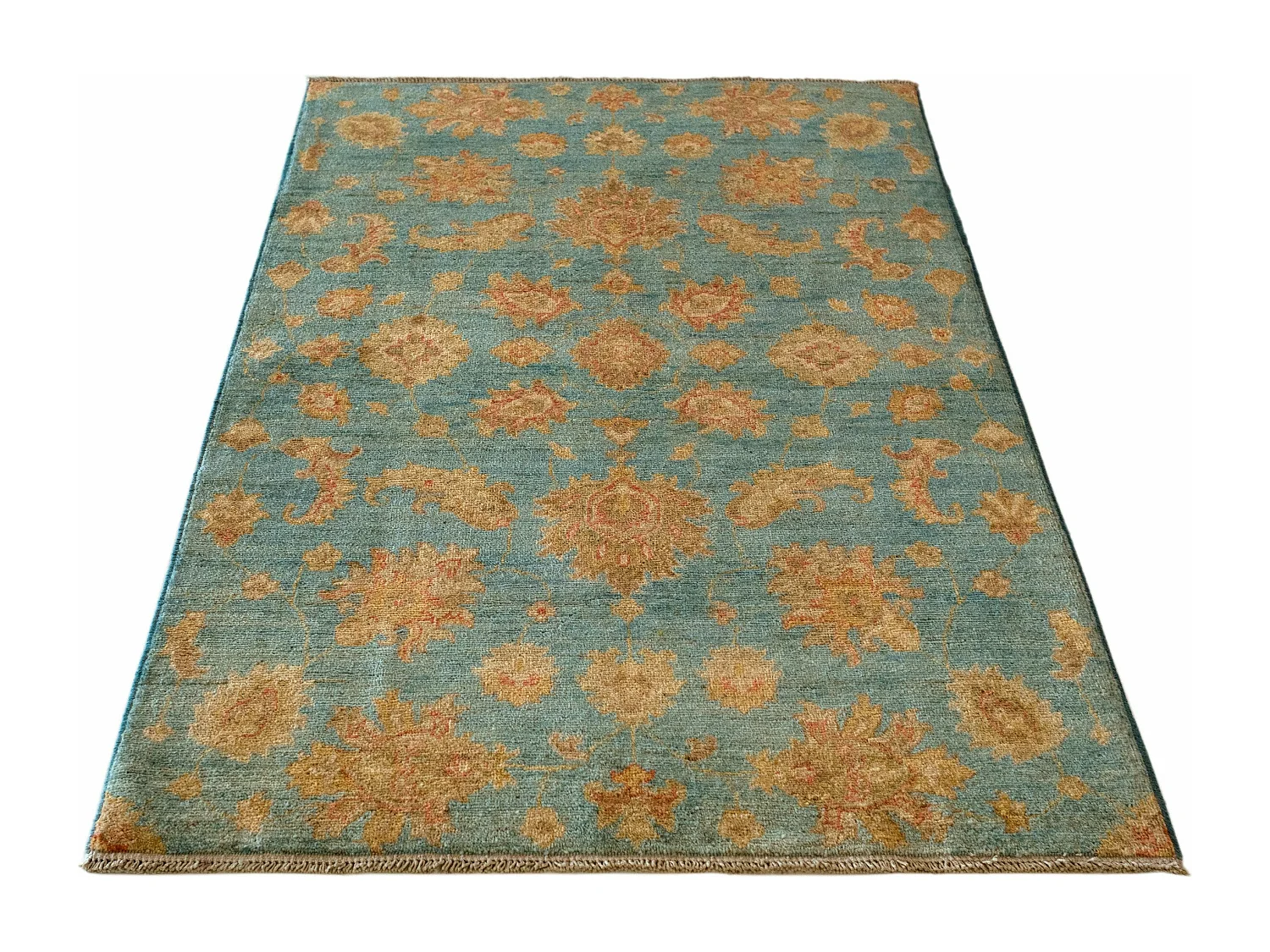 Woltapijt 152x95 Blauw Ziegler