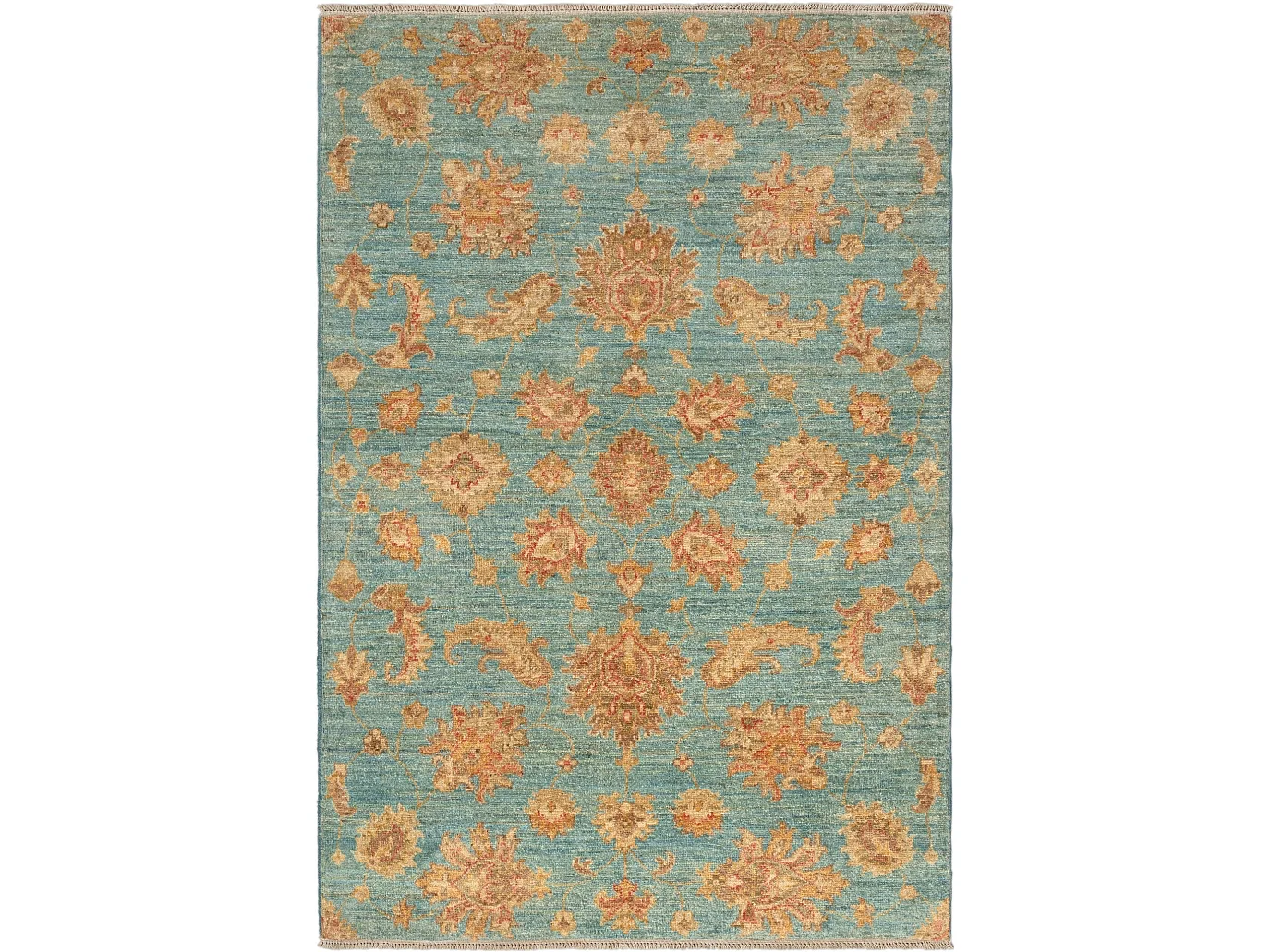 Woltapijt 152x95 Blauw Ziegler