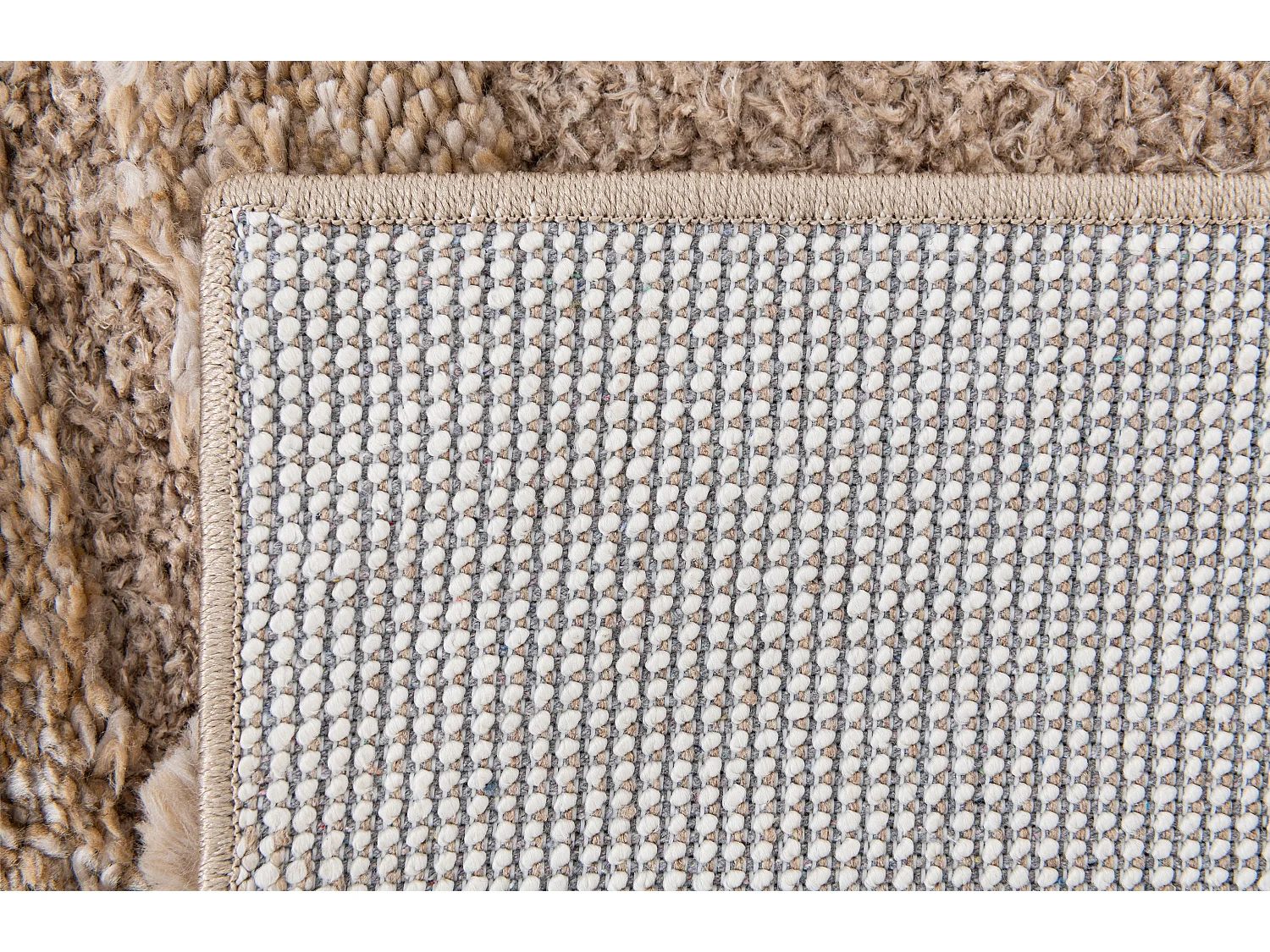 Hoogpolig tapijt 245x160 Zwart Thun Tribus