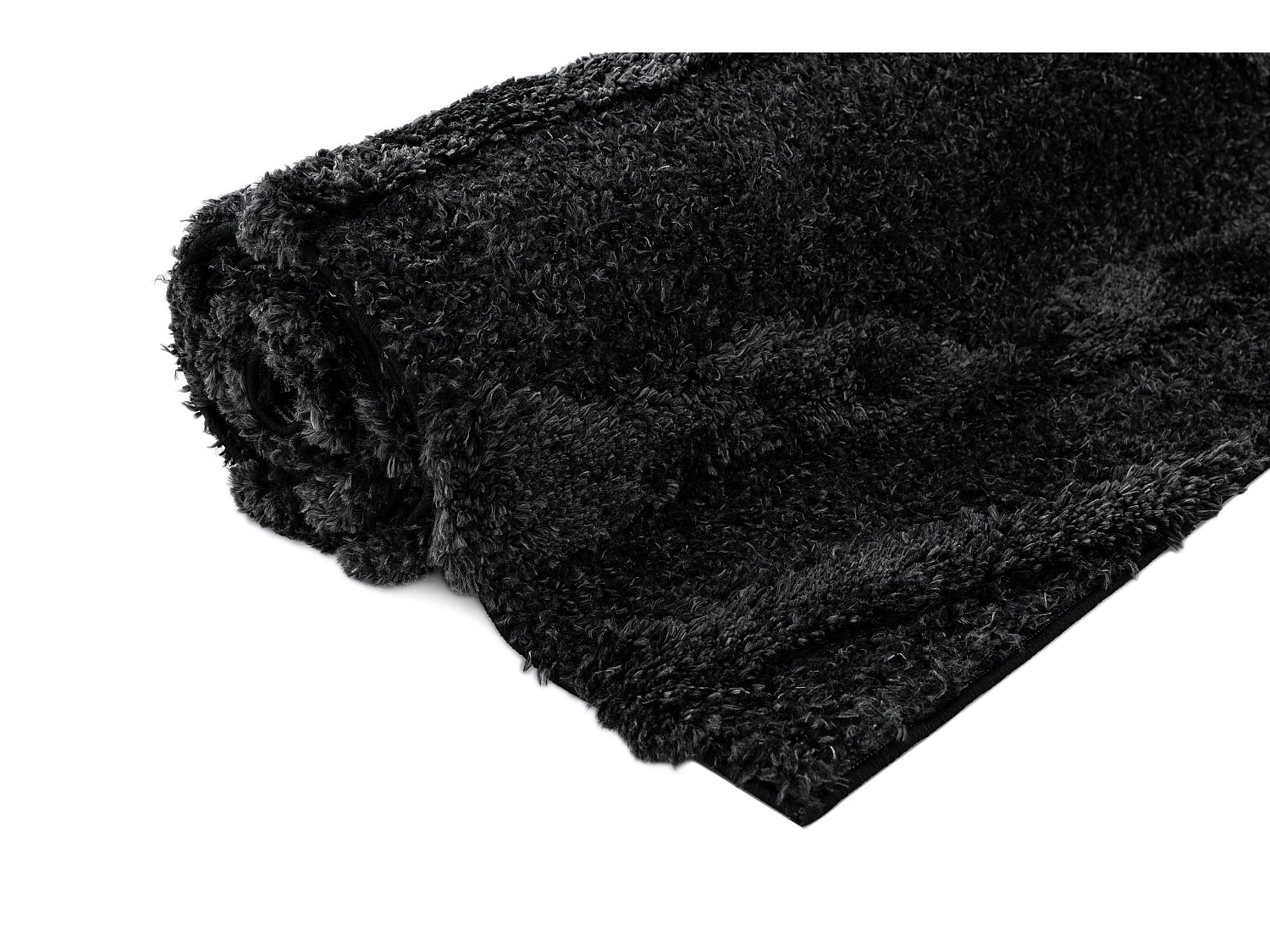 Hochflorteppich 160x245 Schwarz Thun Tribus