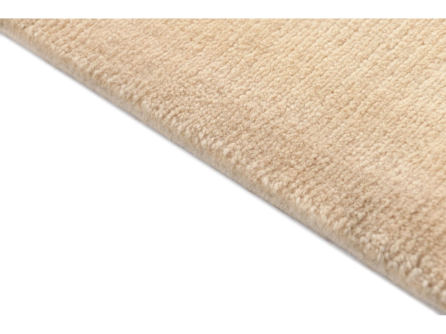 Tappeto per corridoio in lana 84x396 marrone Darya