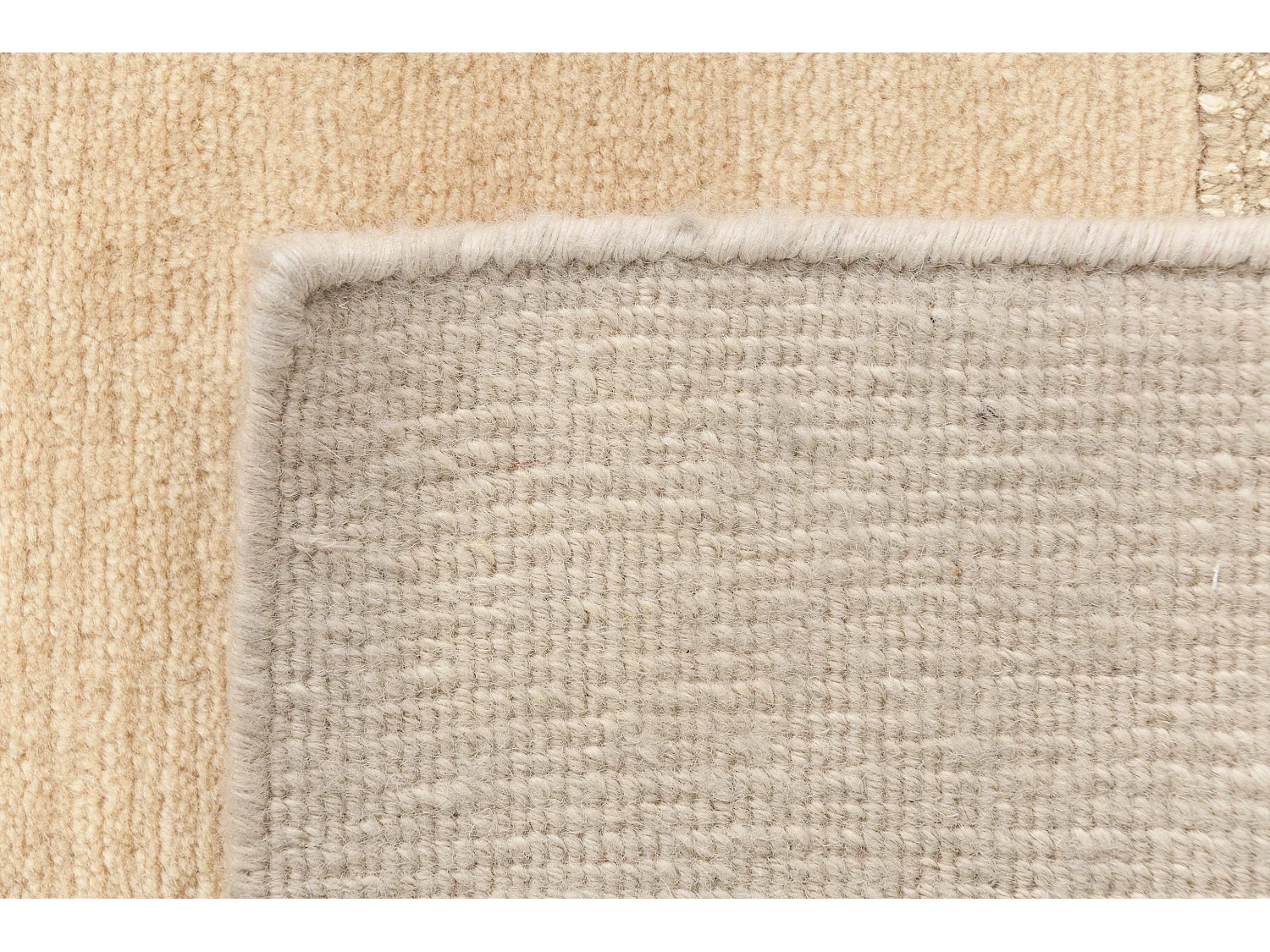 Tappeto per corridoio in lana 84x396 marrone Darya