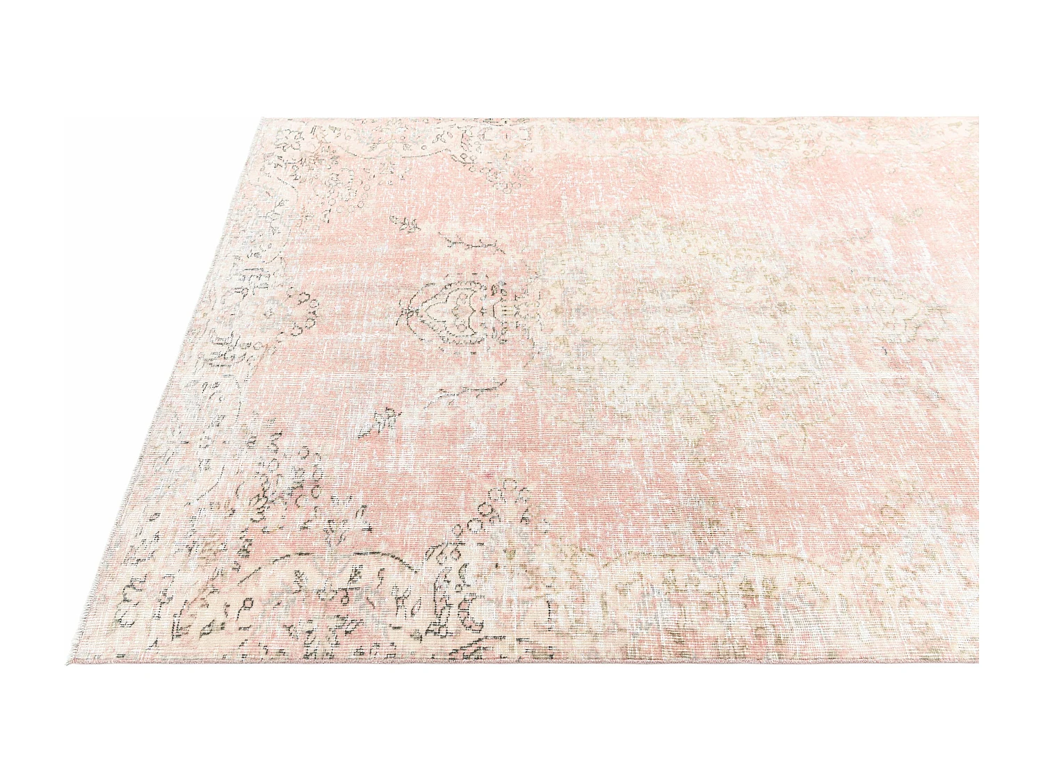 Tapis de laine 157x221 rose Ultra Vintage