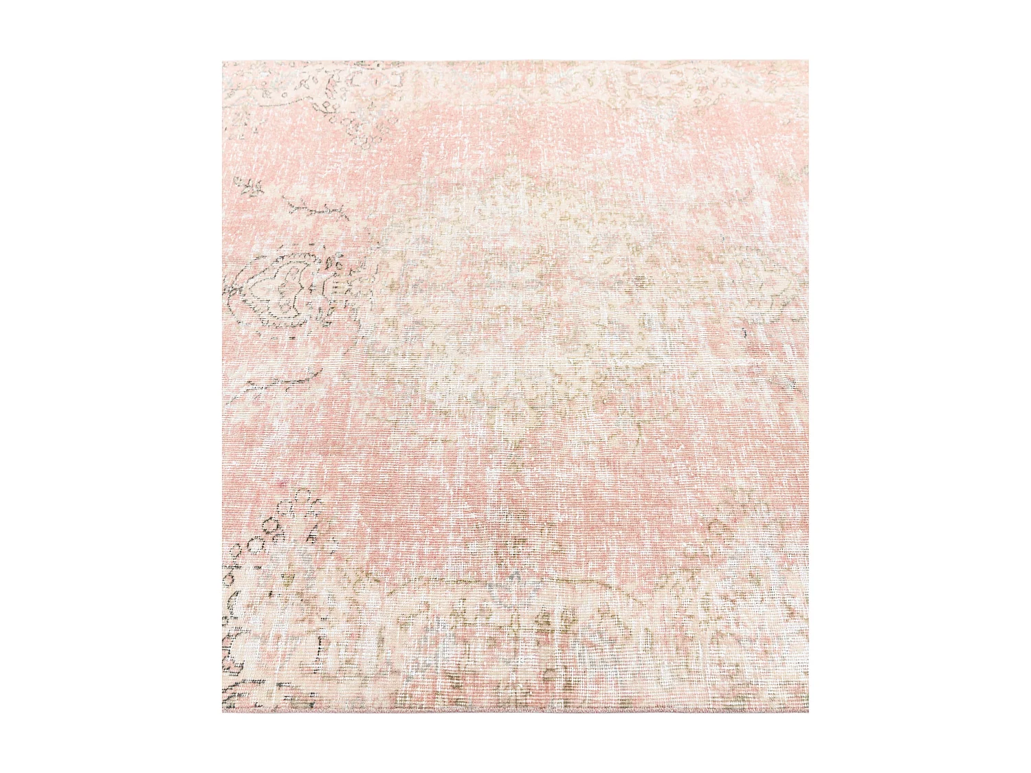 Tapis de laine 157x221 rose Ultra Vintage
