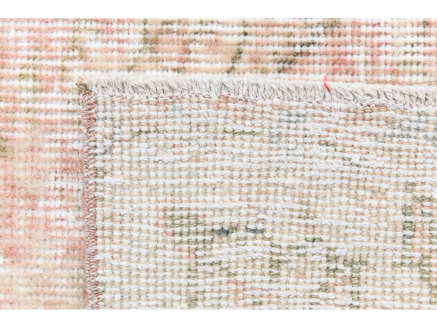 Tapis de laine 157x221 rose Ultra Vintage