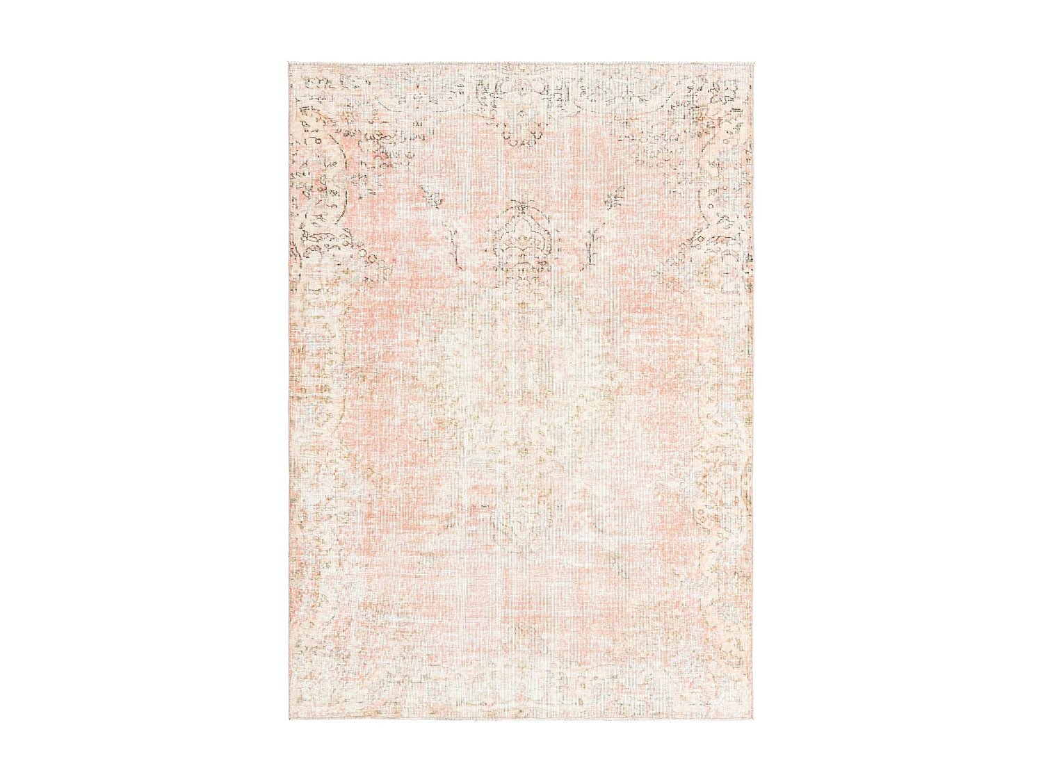 Tapis de laine 157x221 rose Ultra Vintage