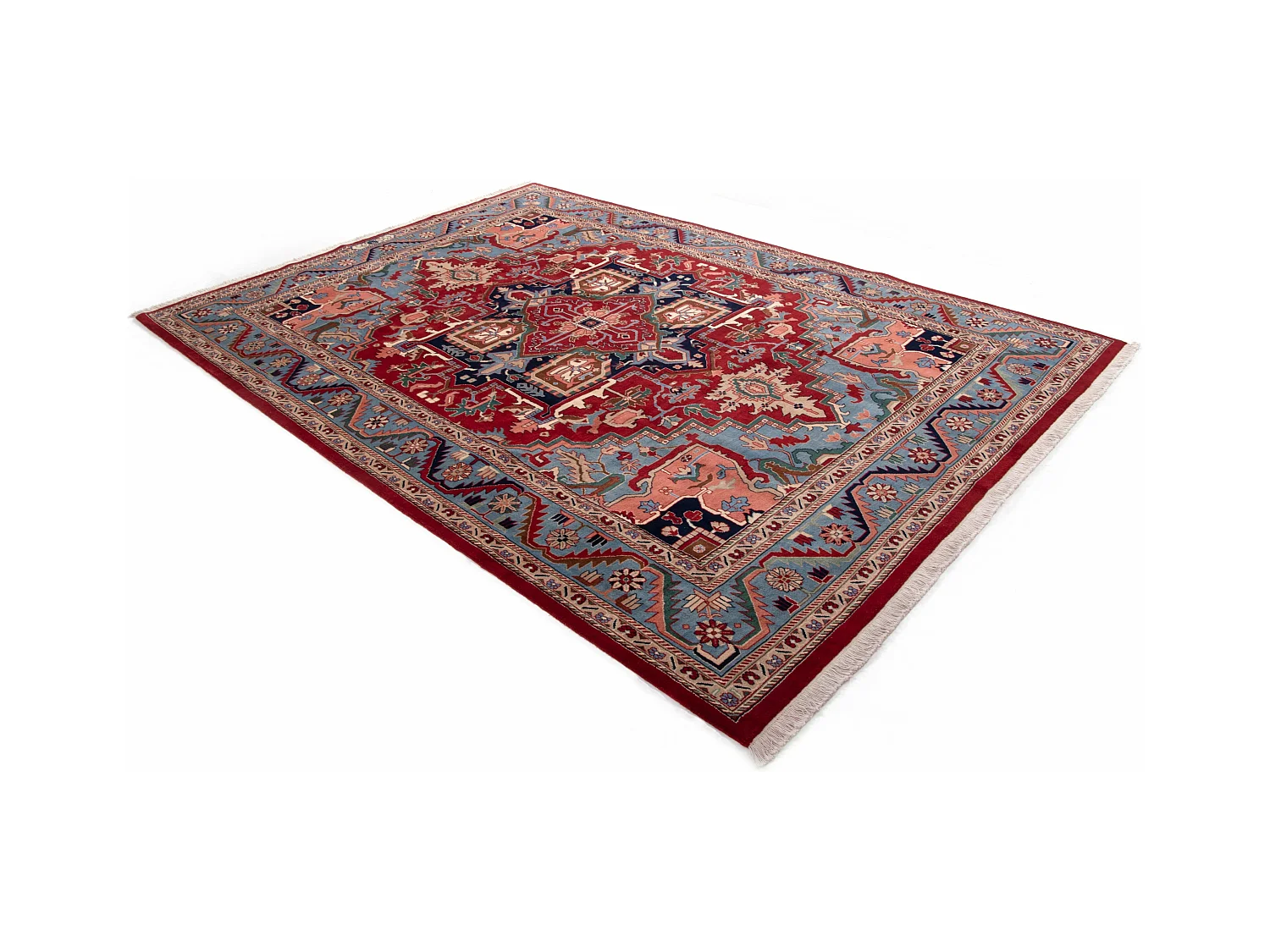 Woltapijt 359x250 Blauw Tabriz