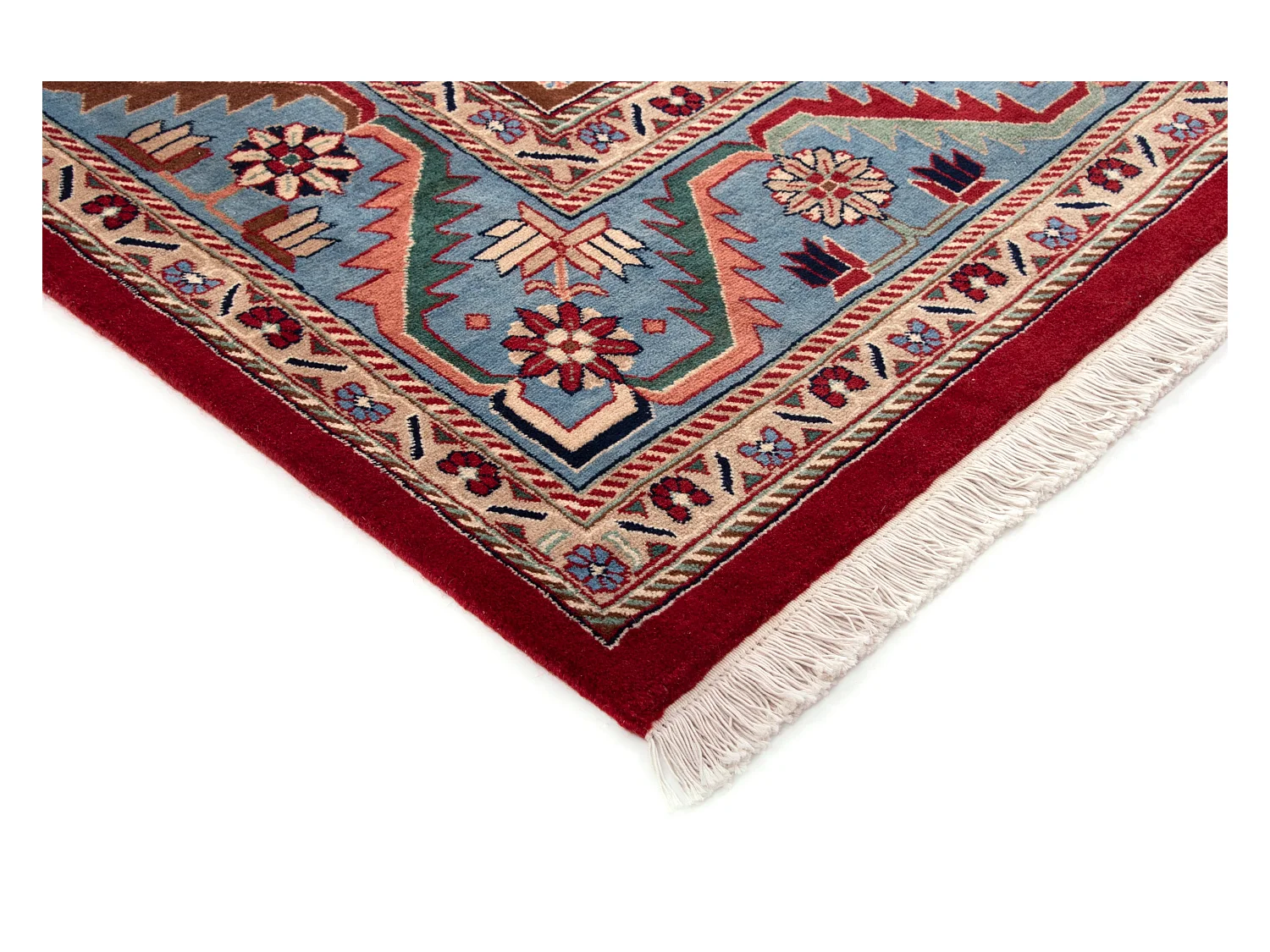 Woltapijt 359x250 Blauw Tabriz