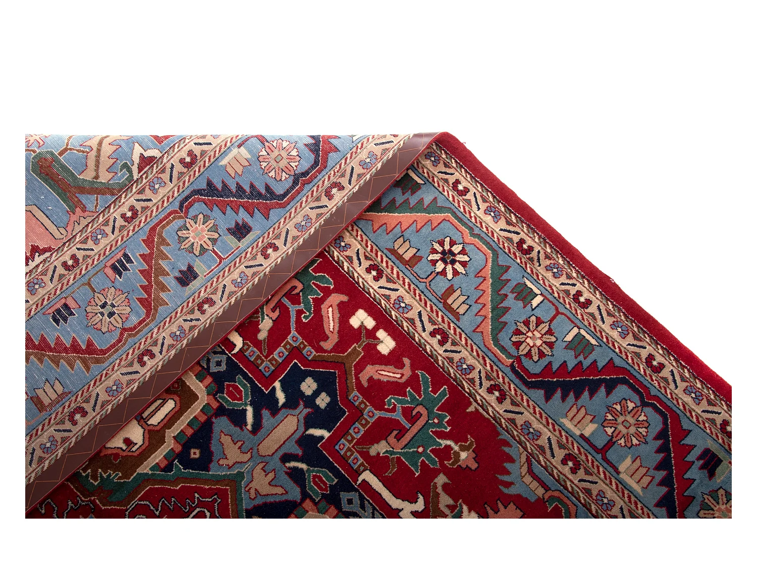 Woltapijt 359x250 Blauw Tabriz