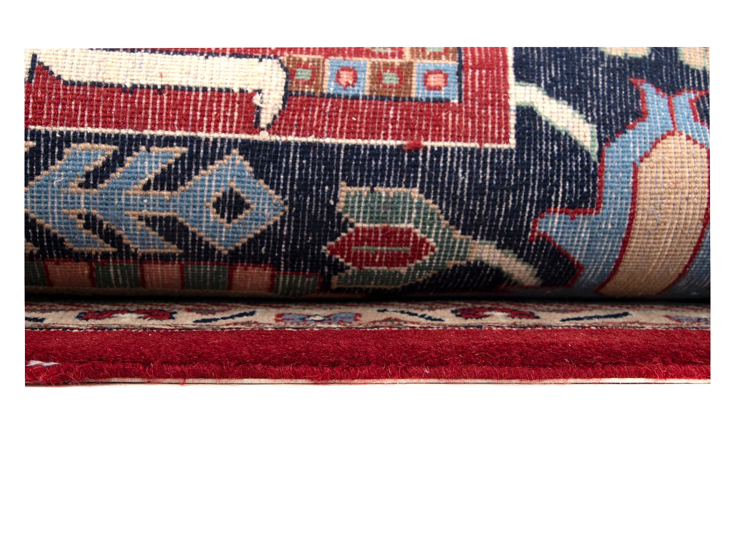 Woltapijt 359x250 Blauw Tabriz