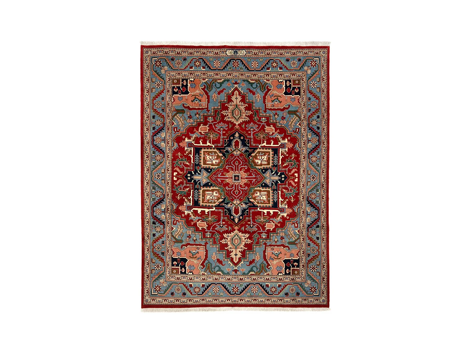 Woltapijt 359x250 Blauw Tabriz