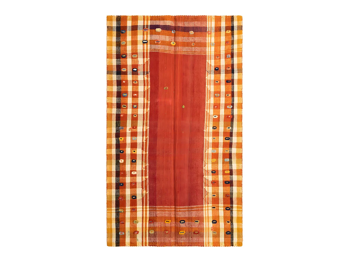 Tappeto in lana 125x213 rosso Jajim