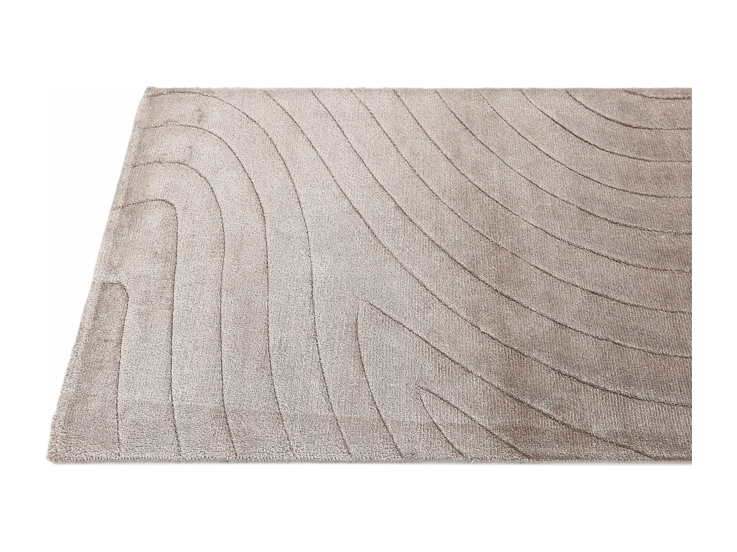 Woltapijt 150x81 Bruin Darya