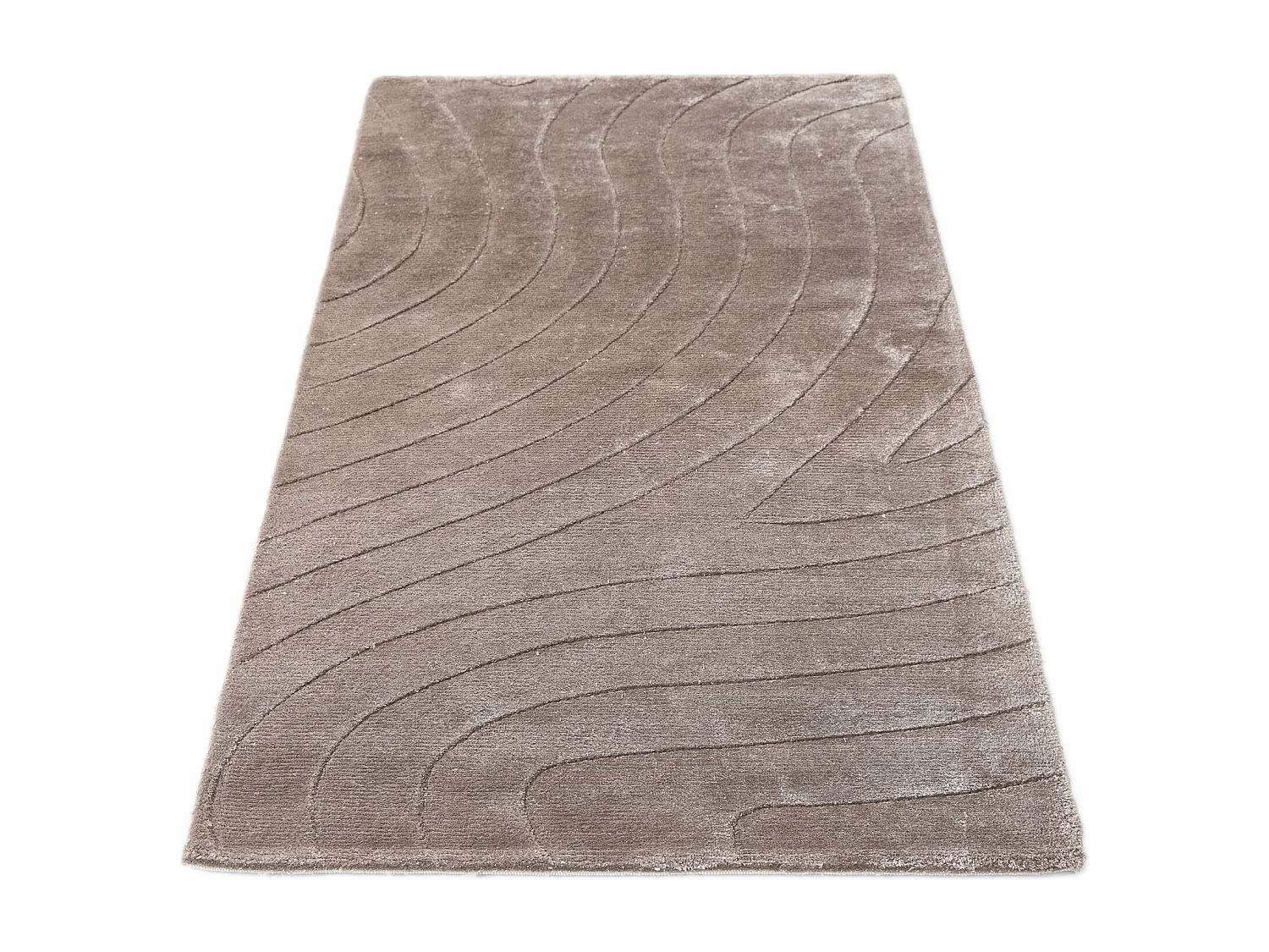 Woltapijt 150x81 Bruin Darya