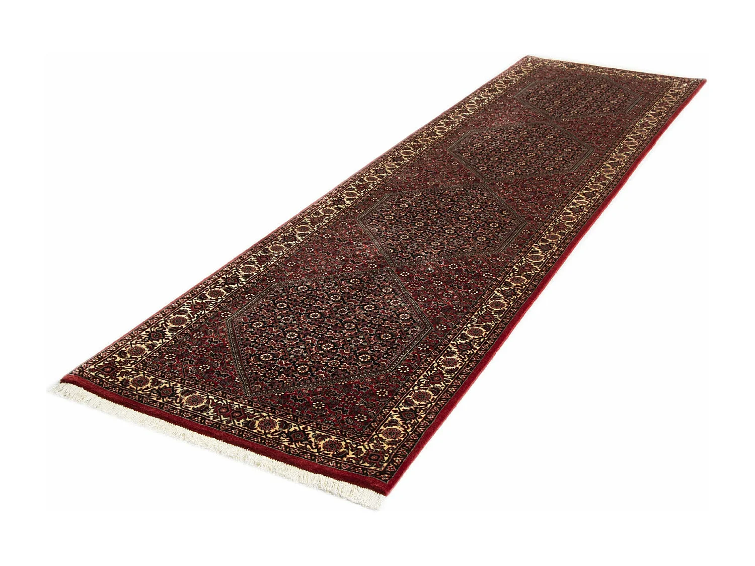 Loper-Woltapijt 308x85 Rood Bidjar