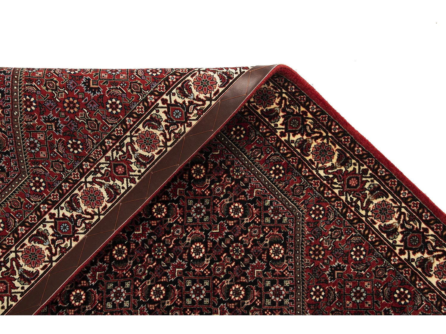 Loper-Woltapijt 308x85 Rood Bidjar