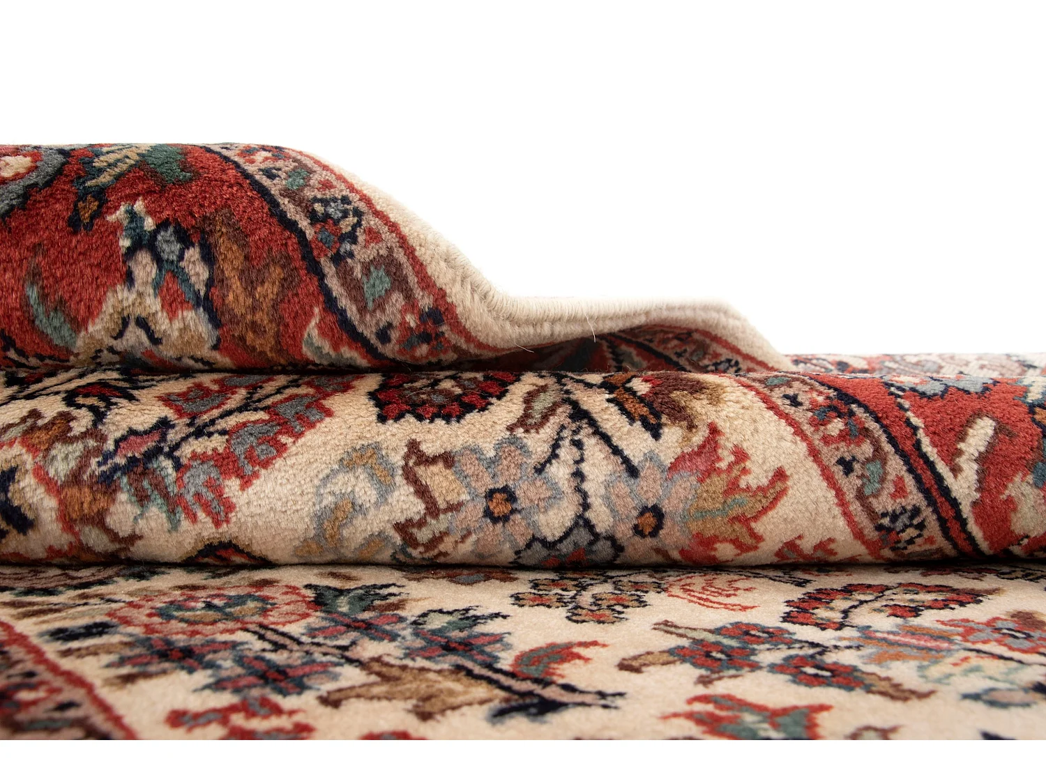 Tapis de laine 90x155 rouge Tabriz