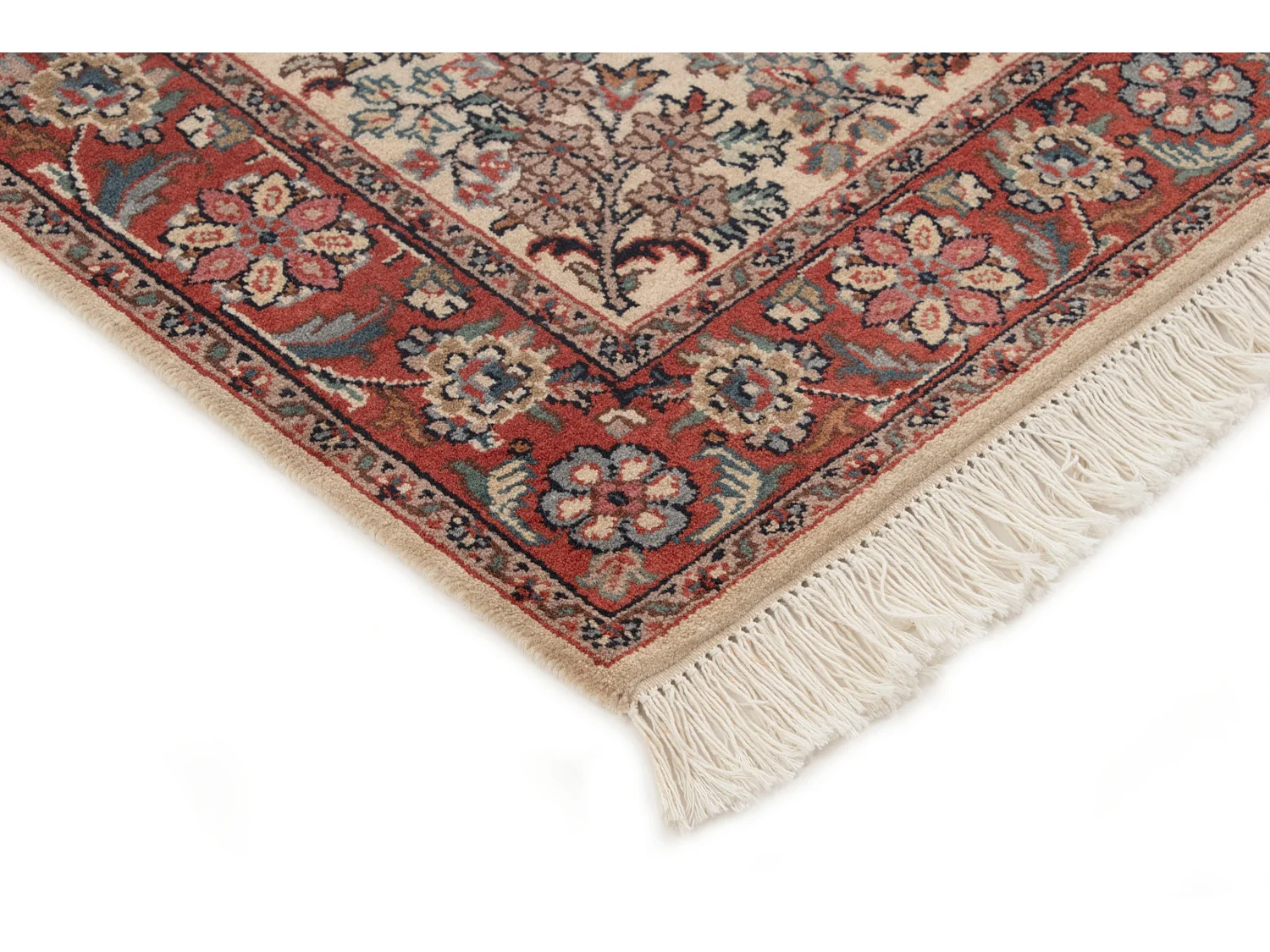 Tapis de laine 90x155 rouge Tabriz