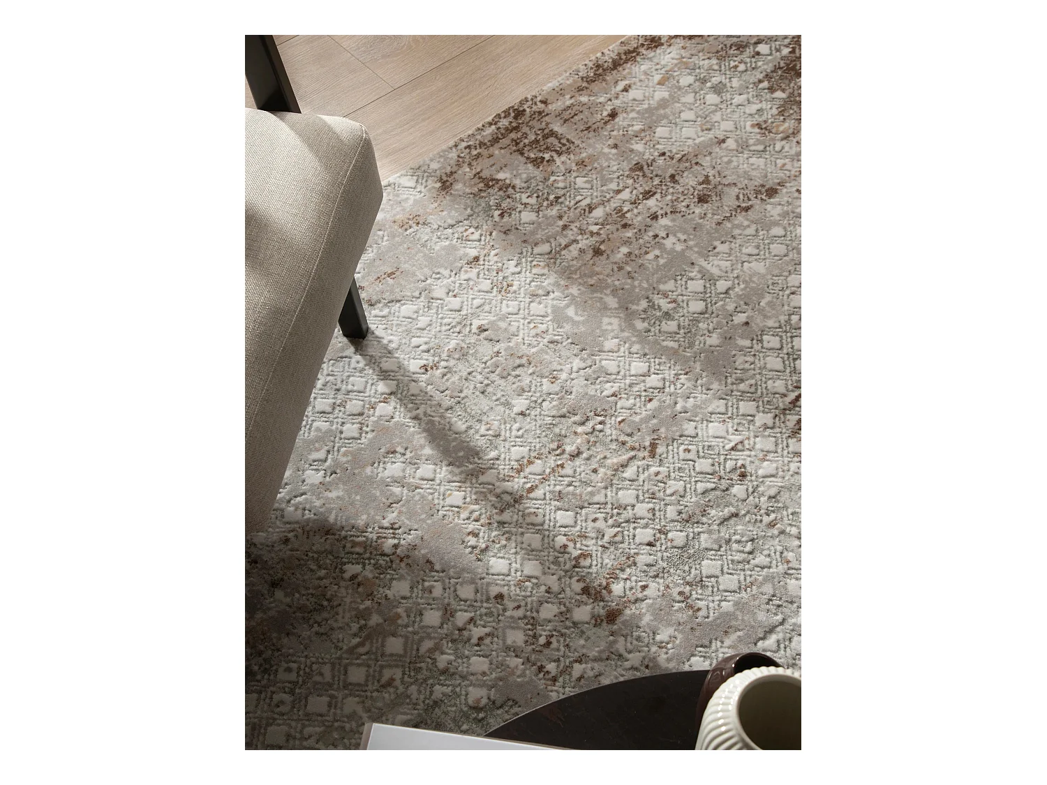 Tappeto 160x245 beige Davos Magic
