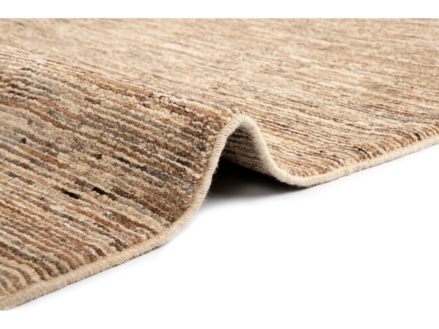 Tapis de laine 175x261 beige Juma