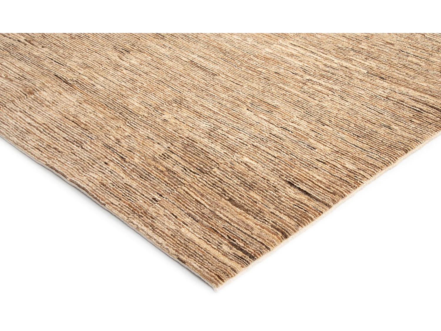 Tapis de laine 175x261 beige Juma