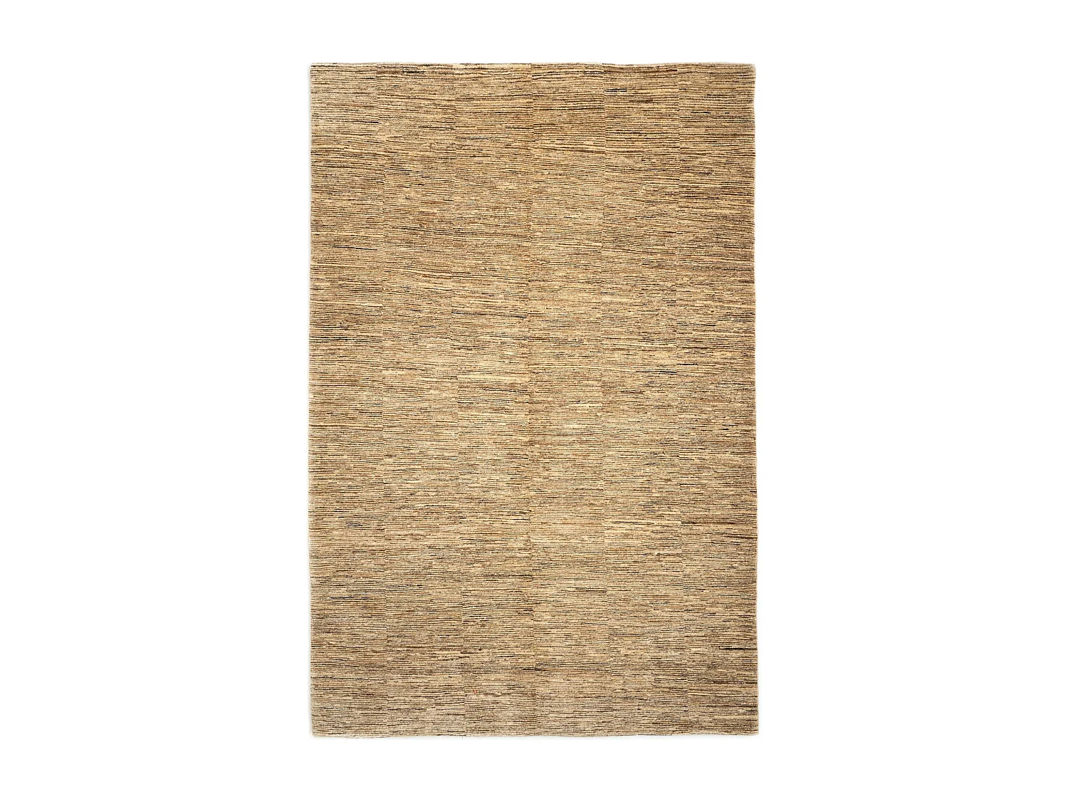 Tapis de laine 175x261 beige Juma
