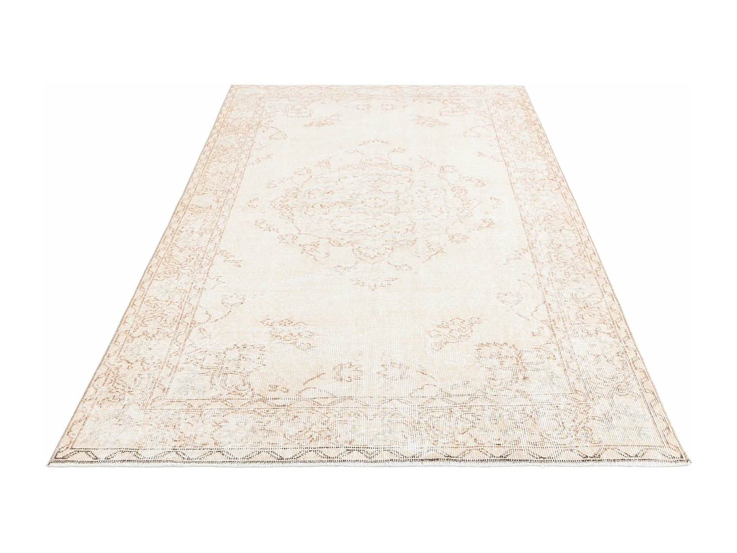 Tappeto in lana 137x244 beige Ultra Vintage